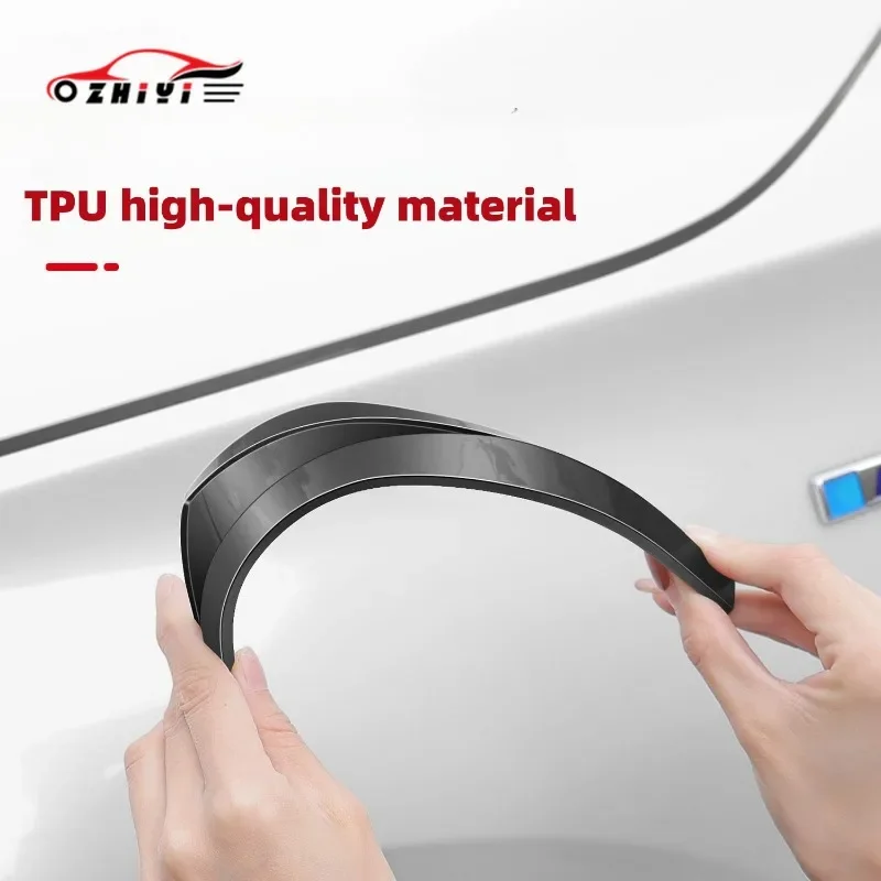 Универсальная защита для украшения кузова двери автомобиля 3D кузов наклейка на