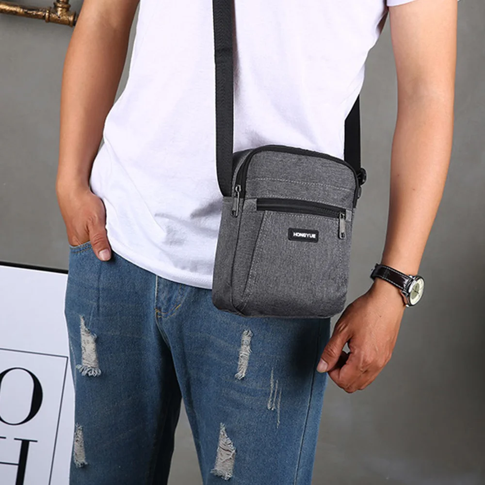 

Bags Bag Purse Sling Men Shoulder Bag Crossbody Business Messenger For Travel Small Men's Man Nylon Bag Pack Work