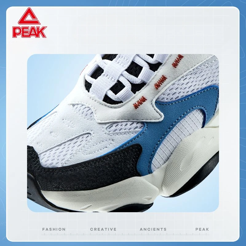 Кроссовки PEAK Мужские сетчатые повседневная обувь для путешествий дышащие