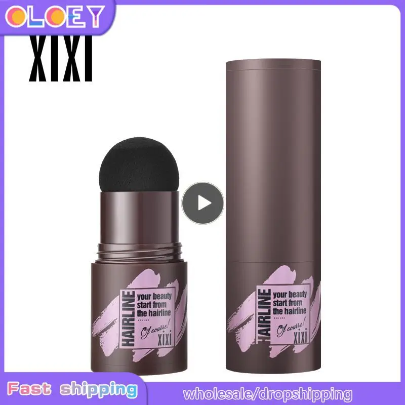 Fluffy Hairline Powder Hair Line Shadow Hair Concealer Root 