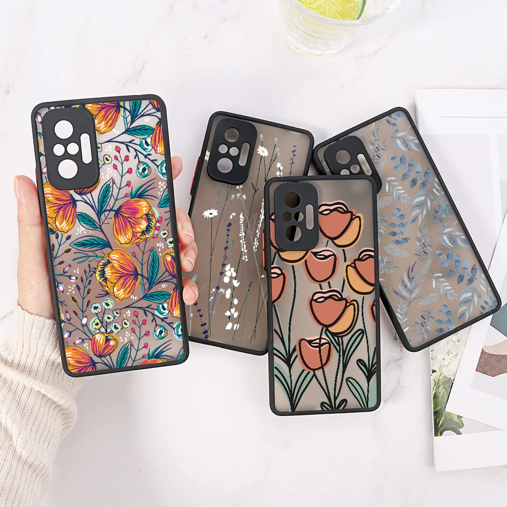 Mi 11 Lite 5g ne Case For Poco F3 X4 Pro 5G F4 GT X3 NFC Case Xiaomi Redmi Note 11 10 9 8 Pro 7 9s 10s 9A 9C 9T 10T Mi 12T Cover