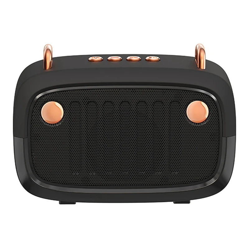 

Беспроводной Bluetooth-динамик BS32D, мультяшный сабвуфер, уличный портативный мини-динамик с картой