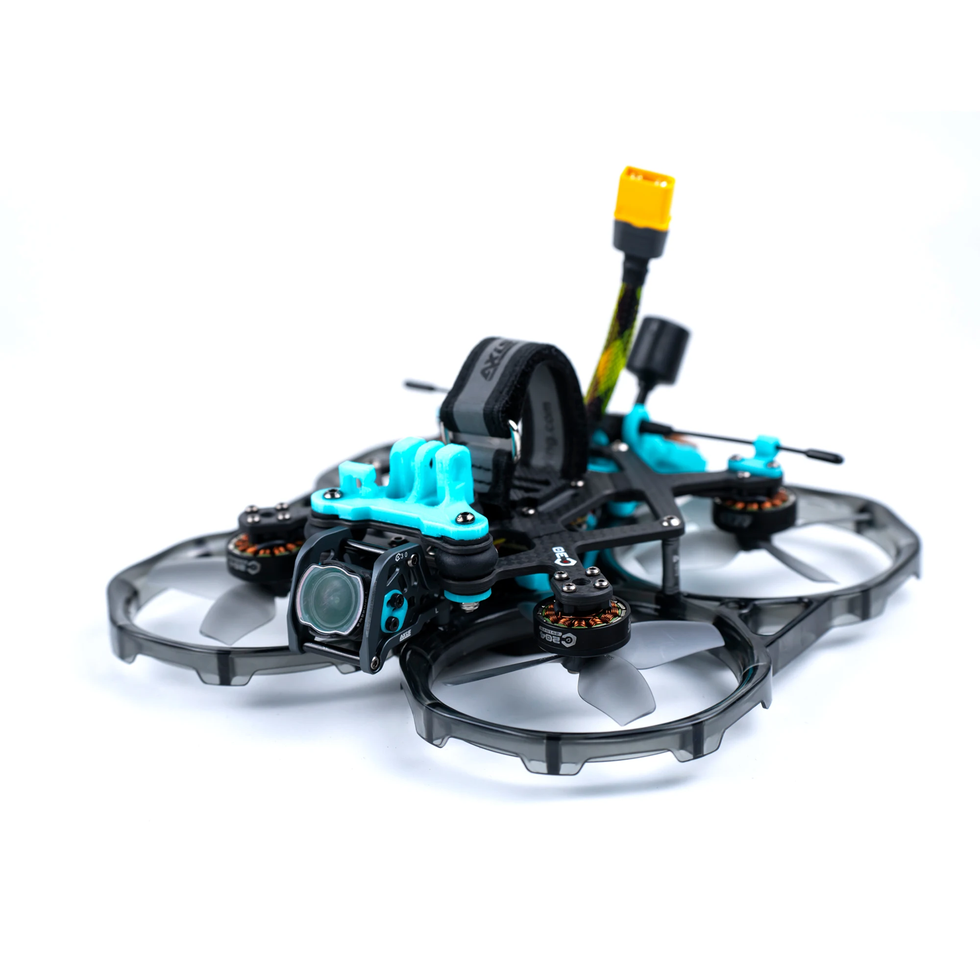 Фото Профессиональный мини-дрон Axisflying 2K 6K 8K FPV высокого качества, полный комплект №2