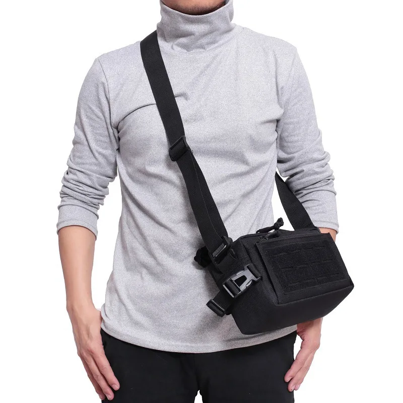 

Waterproof Climbing Travel Waist Bag Tactical Military Messenger Bag Sports EDC Bags Sling Pack Multipurpose Handbag