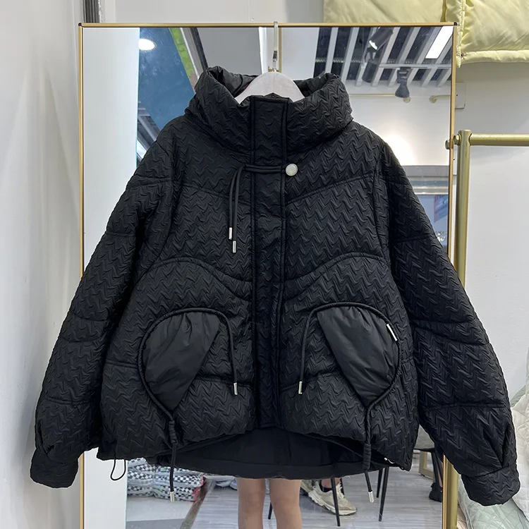 New Women Down Jacket Casual Style Autumn Winter Coats And Parkas Female Outwear