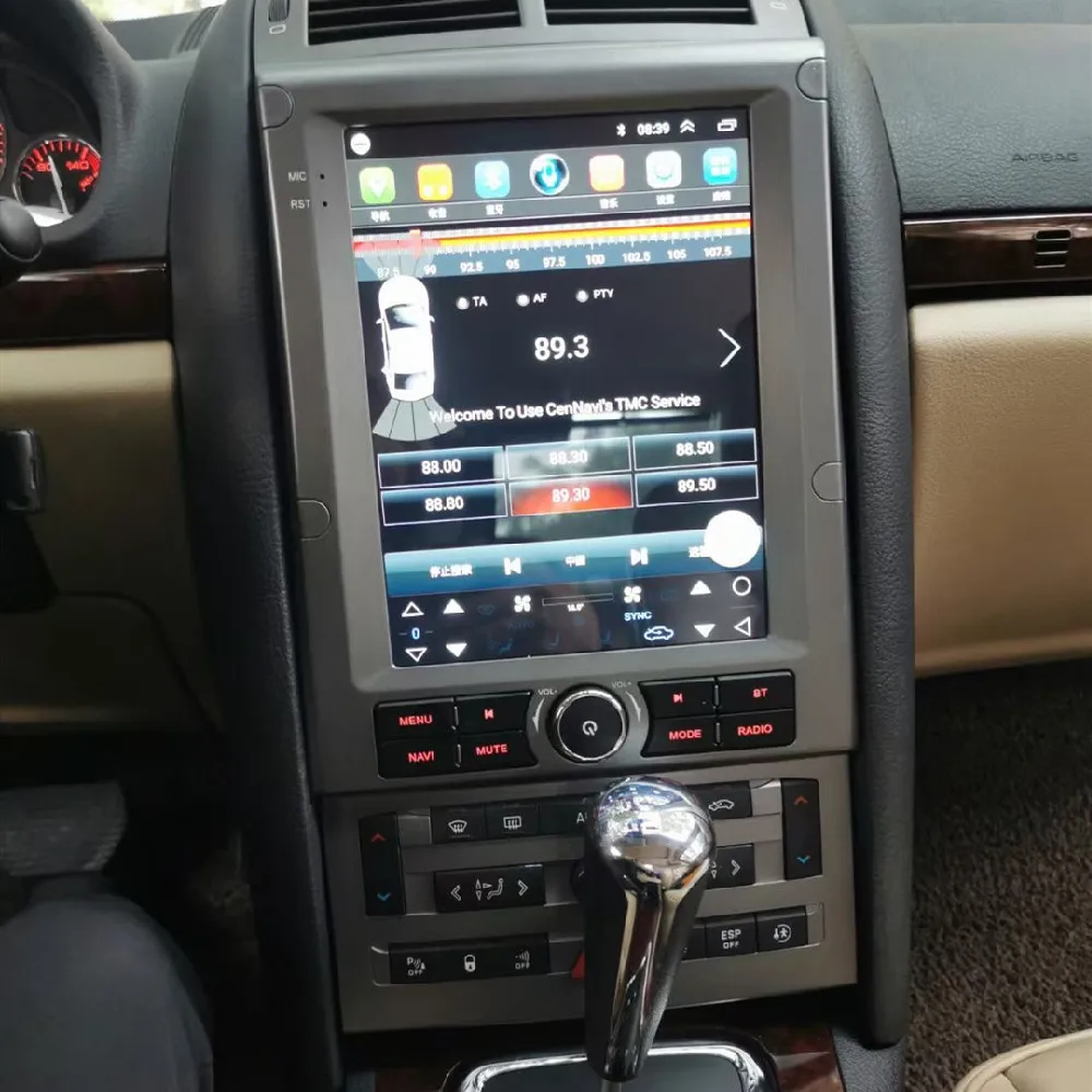 

Android Tesla Screen For Peugeot 407 2004 - 2010 Car Radio Player Multimedia Stereo Auto Audio No DVD Video GPS Navigation