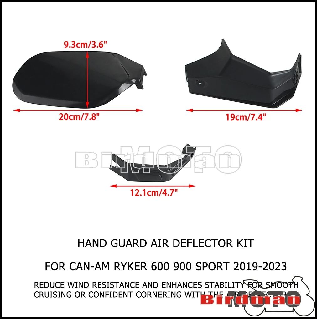 1 пара мотоциклетных поручней комплект ветрового дефлектора на руль совместимый