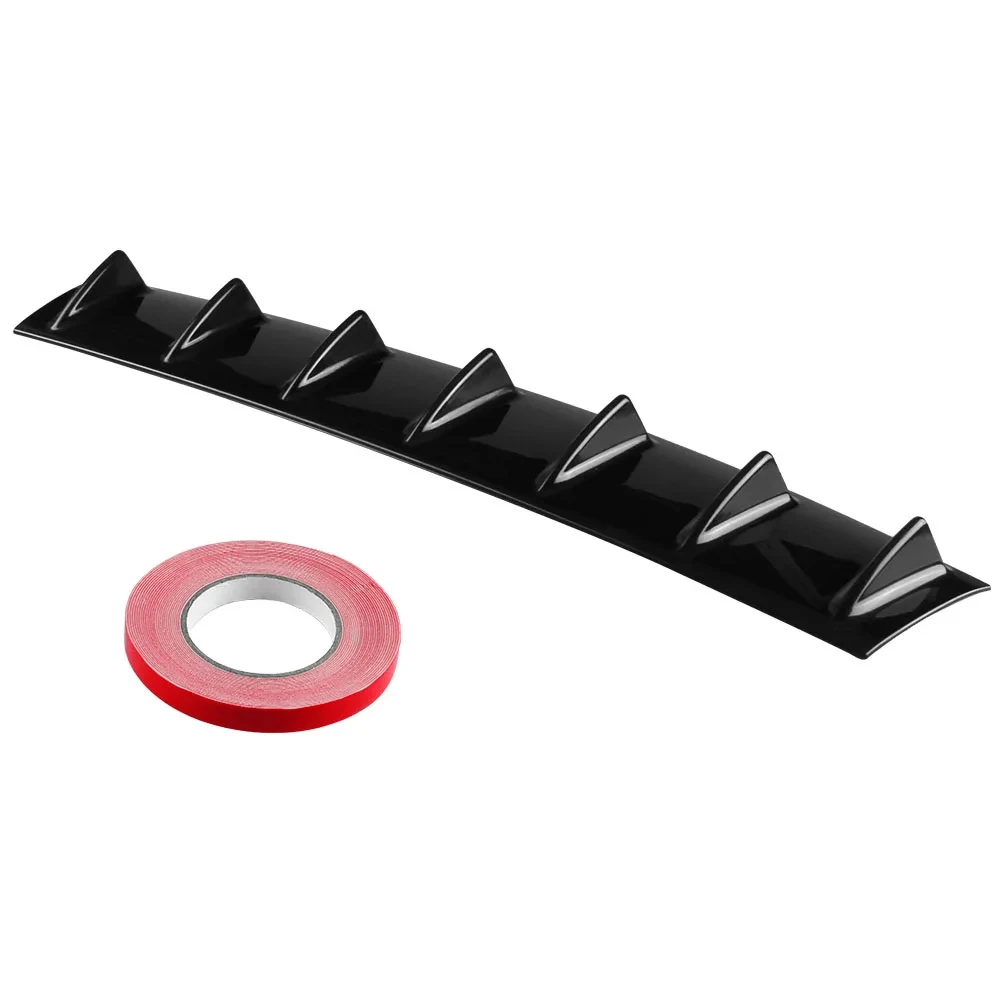 

Горячая распродажа универсальный автомобильный диффузор, губа на задний бампер сплиттер Shark 5/7-Fin для BMW F20 F40 E90 Audi A3 8P A4 B8 A5 A6 A8 Q3