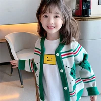 girls babys kids coat jacket outwear cotton 2022 sweater spring autumn overcoat top high quality uniforms childrens clothing
