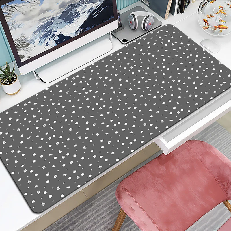 

Коврик для мыши с пересекающимися животными, Настольный коврик для мыши, аксессуары для настольного компьютера, большие игровые коврики для настольного компьютера, игровой компьютерный коврик 900x400