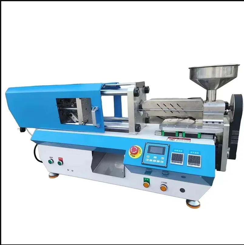 220 В/110 В 25 г 5T пневматическая горизонтальная литьевая машина пластиковая