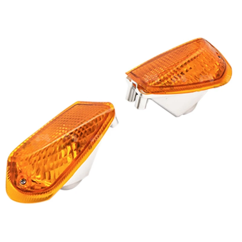 

Motorcycle Rear Turn Signal Cover LED Indicator Lamp Shade for Kawasaki ZZR400 1990 1991 1992