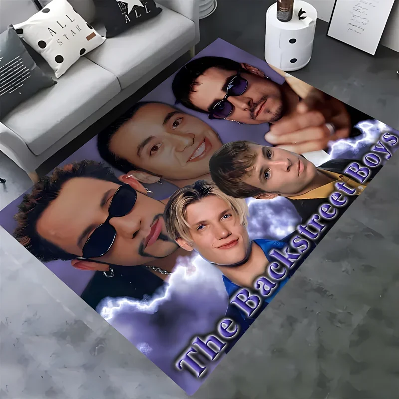 Ковер Backstreet Boys музыкальная группа BSB для гостиной спальни детской комнаты