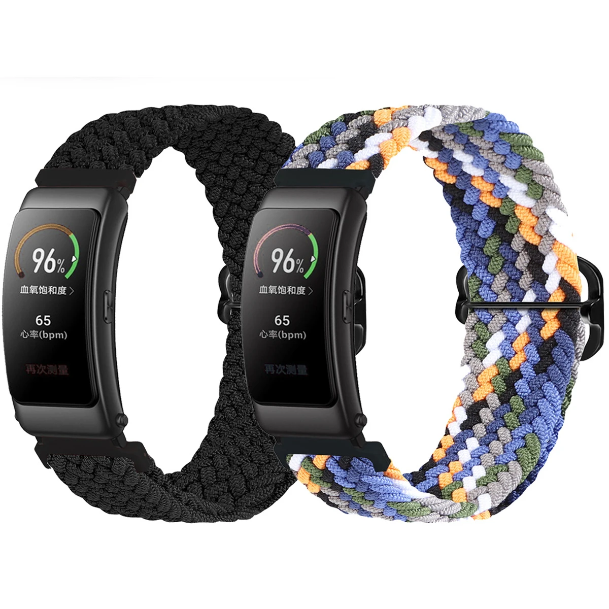 Для Fossil Venture Gen 3/Gen 4 женские и мужские Смарт-часы 18 мм регулируемые нейлоновые