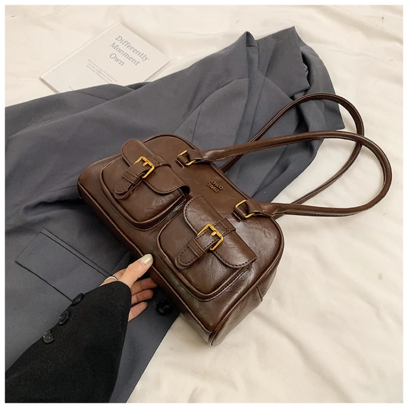 Chio2nd Samba Женская Винтажная Сумка Через Плечо 2024