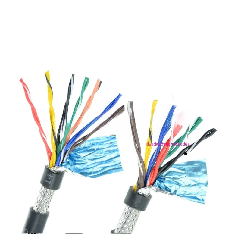 Сигнальная линия из чистой меди GB 485 16-жильная витая пара экранированный провод