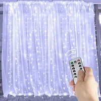 wedding led lights with remote lights decorations home festoon led light decor fairy lights garland curtain room new years