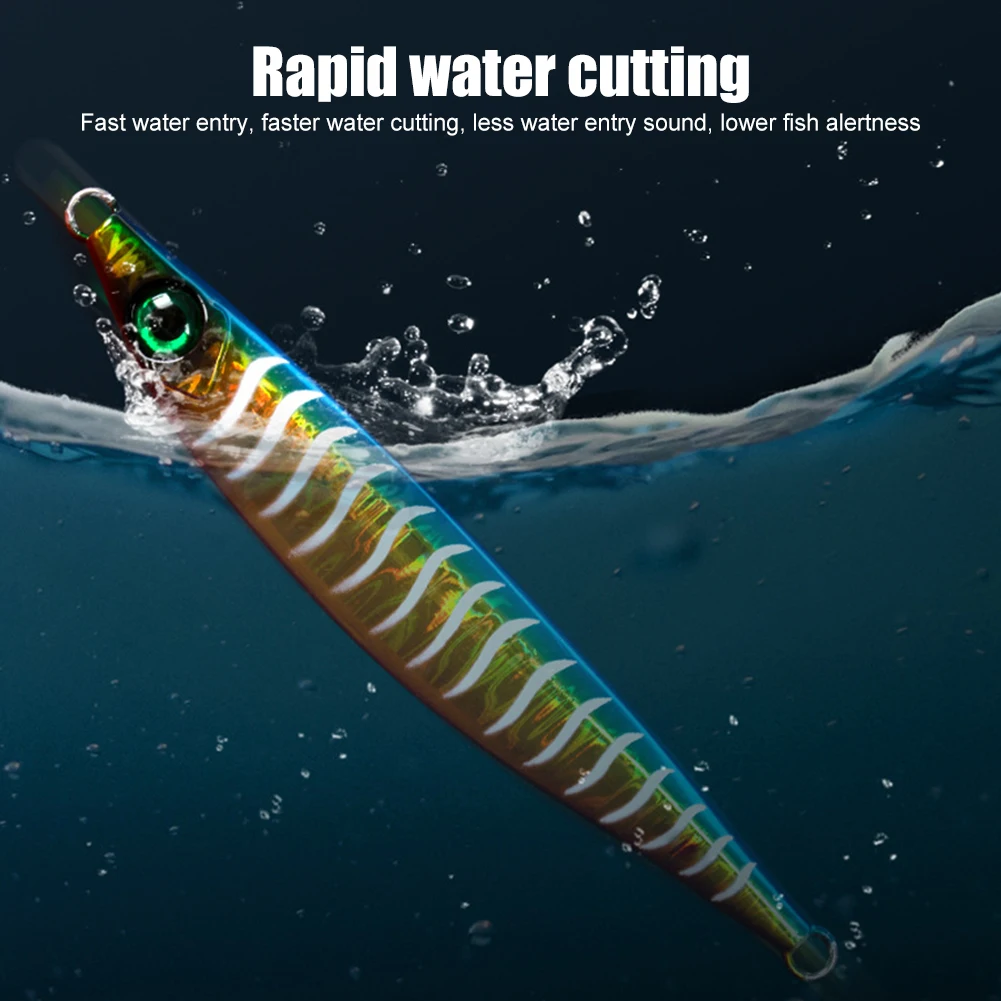 

Металлическая джиг, приманка для рыбалки, светящаяся рыболовная искусственная Морская рыбалка