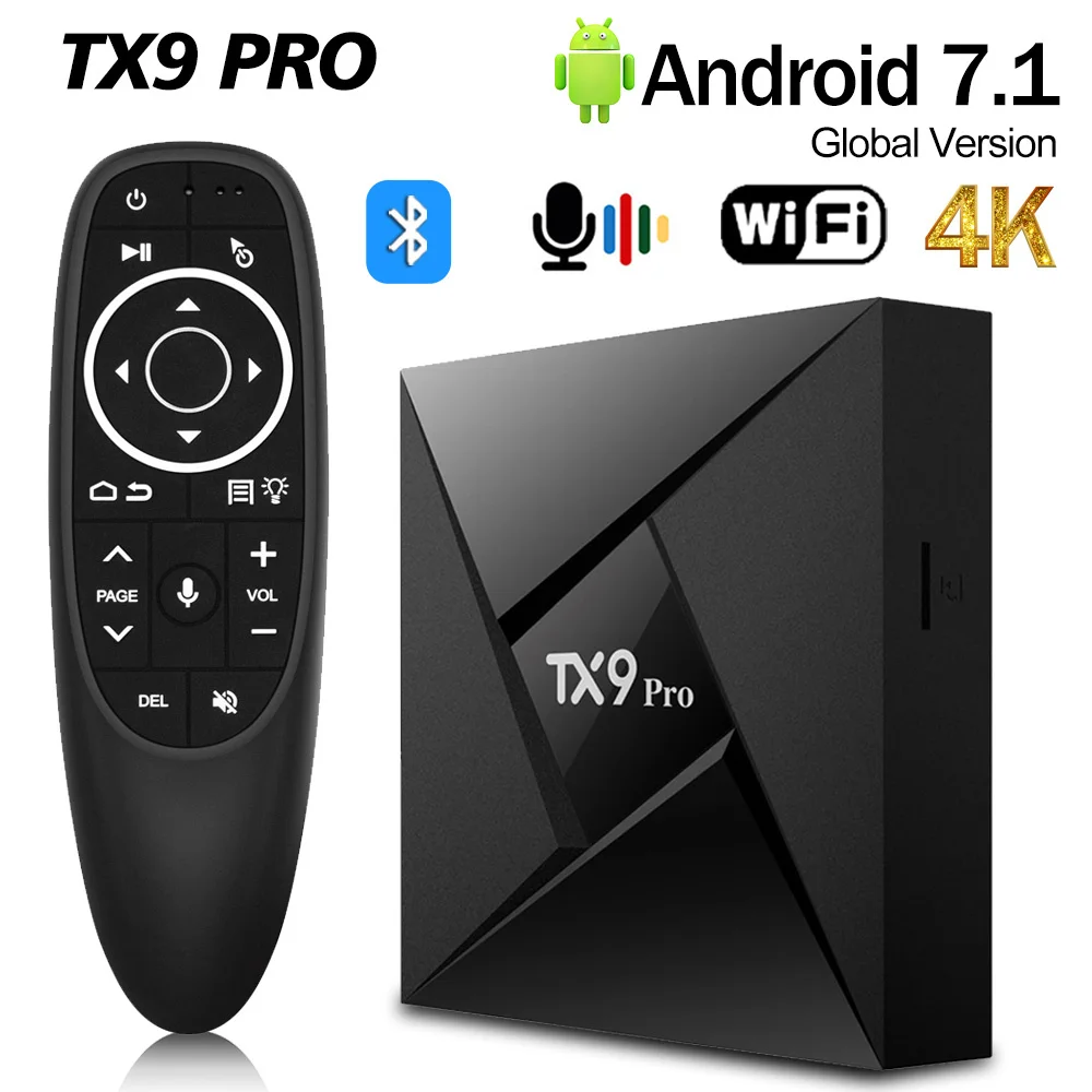 

Шасси Tanix - tx9 Pro, Android 7,1, Восьмиядерный процессор s912, 2 ГБ/16 ГБ, 3 Гб/32 ГБ/2,4 ГБ/5 Гб, PK tx9s fast с поддержкой Wi-Fi диапазона