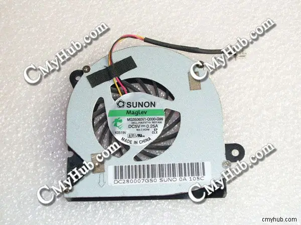 Для Dell Inspiron 11z 1110 MG35060V1-Q000-G99 DC280007GS0 0F4TY9 F4TY9 CPU охлаждающий вентилятор