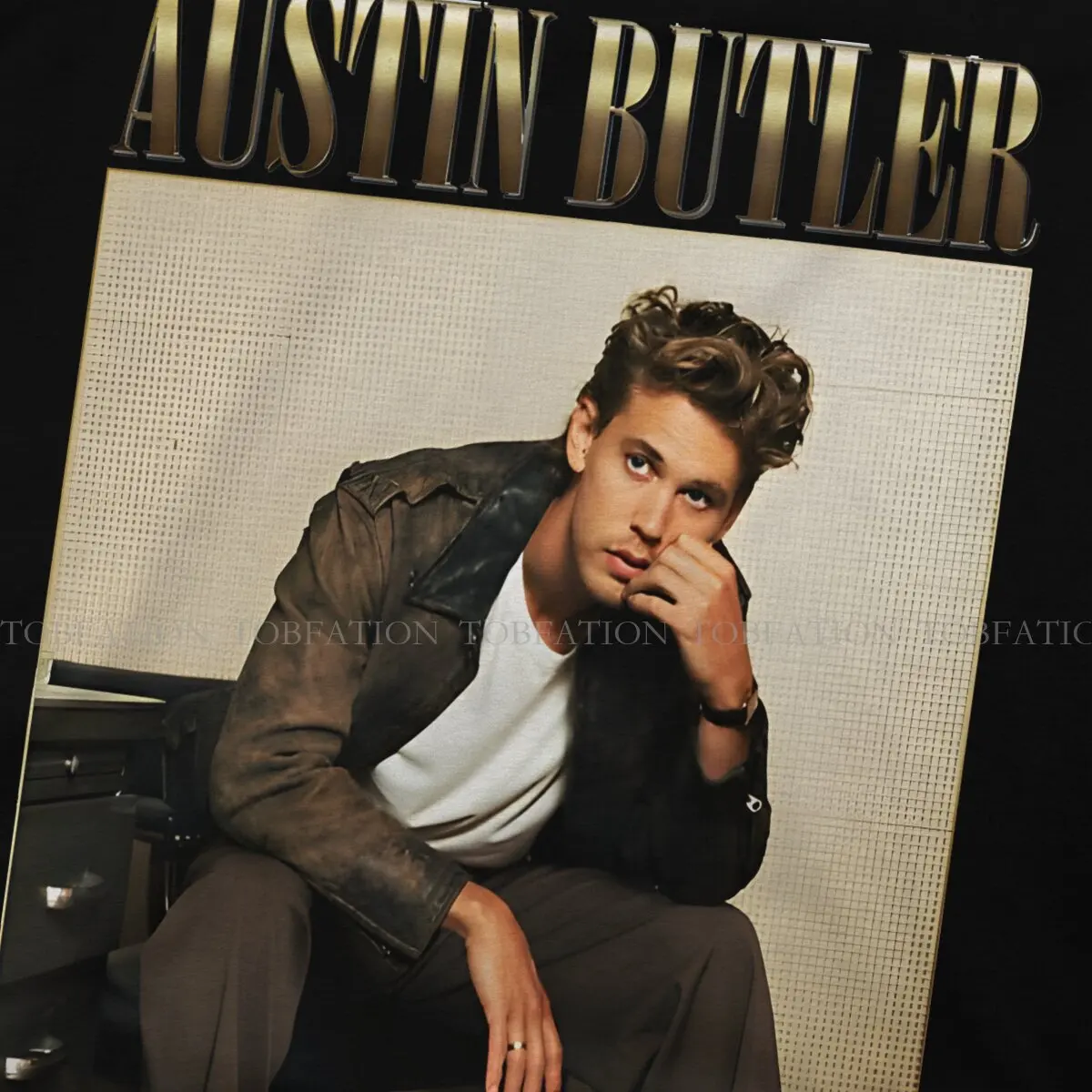 Футболка мужская с круглым вырезом 6XL