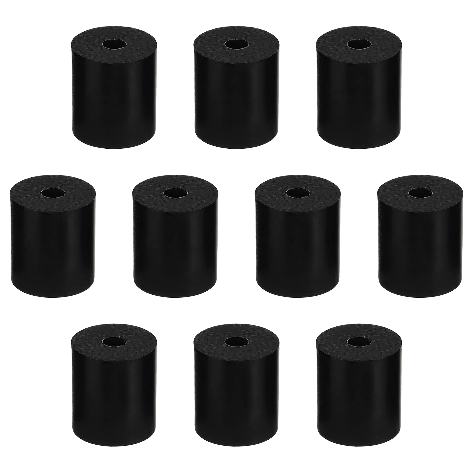 

10 Pcs Heatbed Mounts Leveling Column Wear- Resistant Silicone Buffer Silicone Stable Heatbed Column