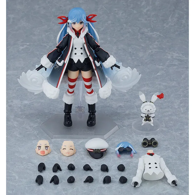 Figma EX-066 VOCALOID Hatsune Miku Snow 2022 Grand Voyage