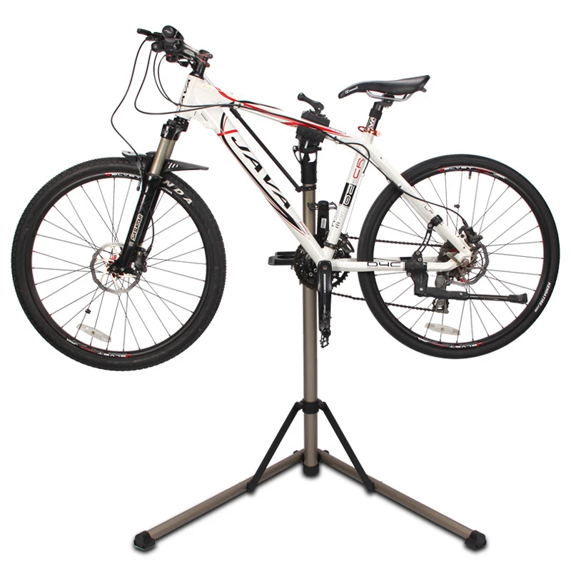 Bike Rack Holder Storage Bicycle Repair Stand Aluminum Alloy Bike Work Stand Professional Bicycle Repair Tools Adjustable Fold