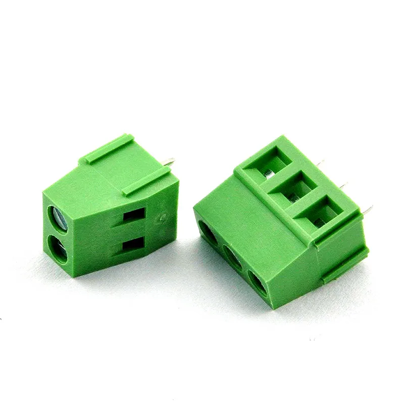 10 шт. KF128 5 мм PCB винтовая Клеммная колодка KF128-2P 3P DG128 | Обустройство дома