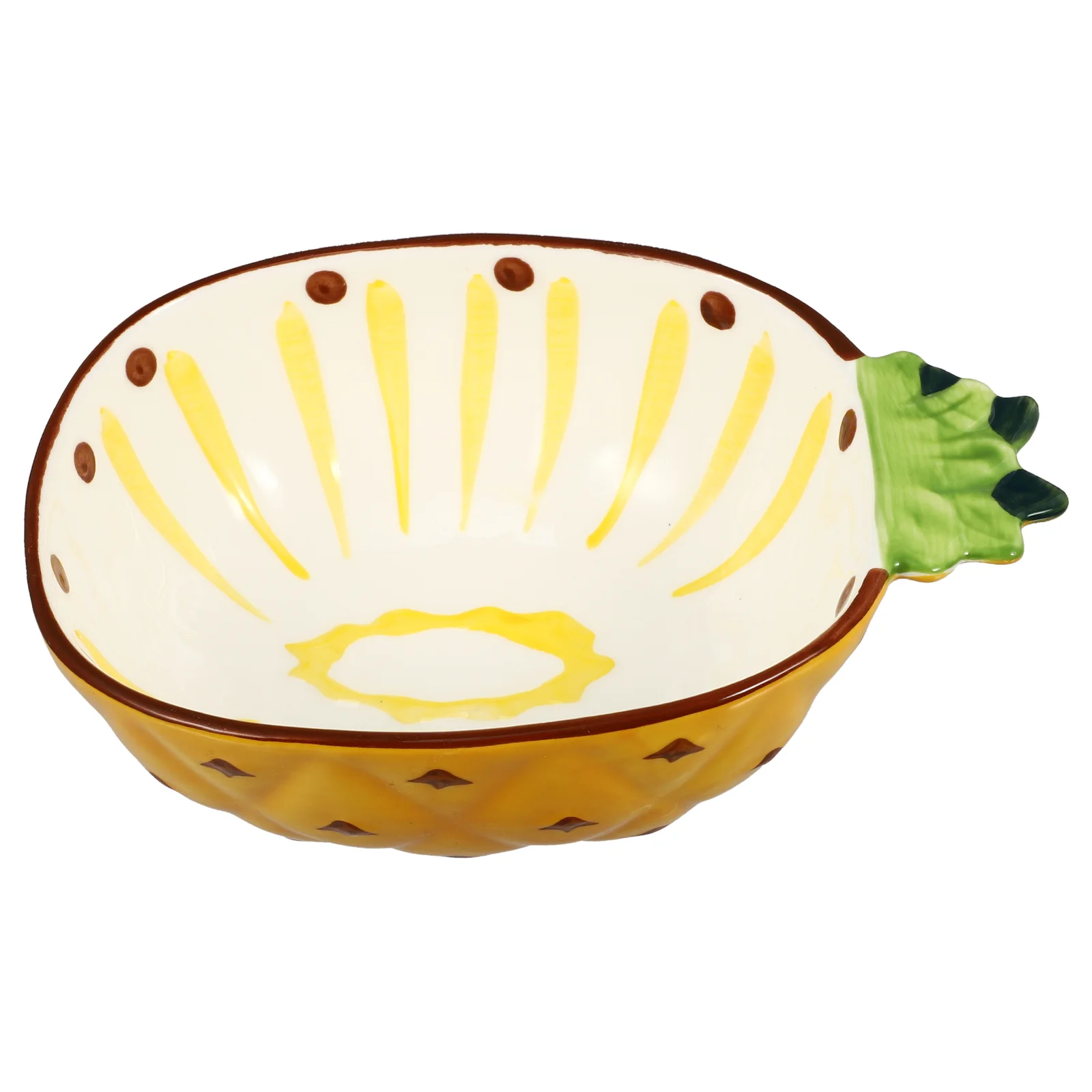 

Bowl Bowls Ceramic Salad Dessert Serving Kids Popcorn Fruit Porcelain Miska Kitchen Platescereal Mixing Cooking Prep Pasta