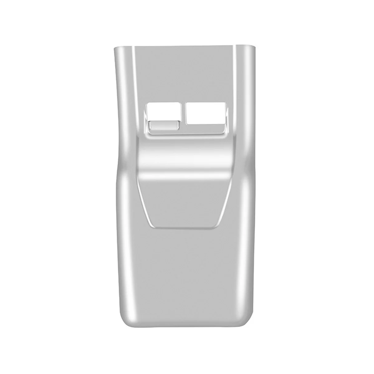 

Автомобильный серебристый стильный воздушный кондиционер, задняя панель вентиляционного отверстия для Toyota Prius 60 Series 2022-2023