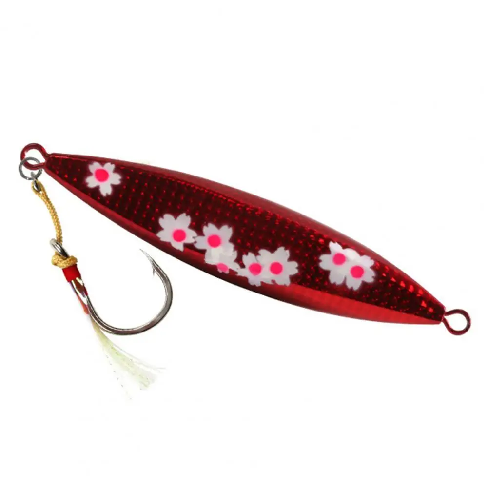 

Practical 1Pc Novel Luminous Streamline Body Tackle Lure Reusable Artificial Bait Portable for Lake