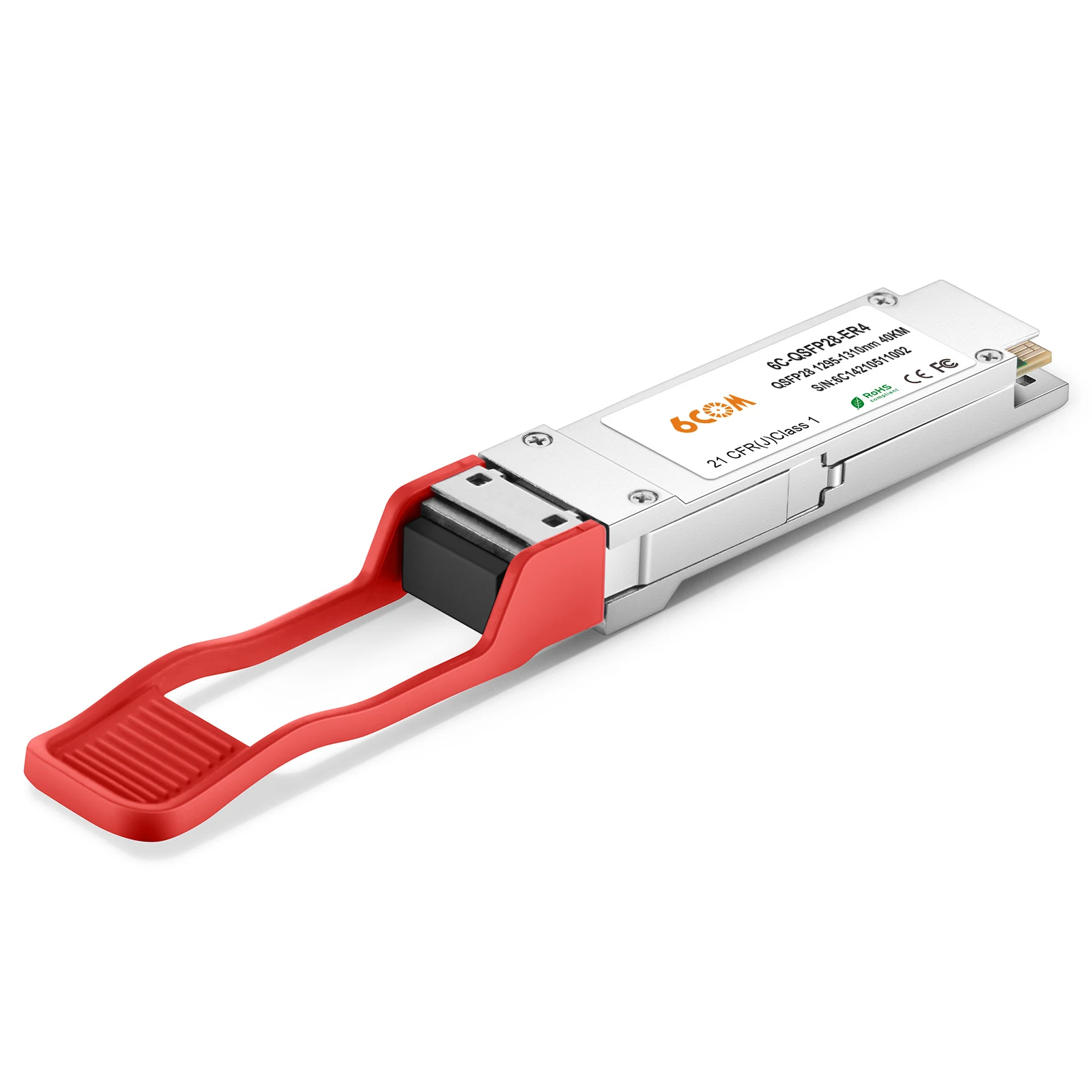 

Dell QSFP28-100G-ER4 Compatible 100GBASE-ER4 QSFP28 1310nm 40km DOM LC SMF Optical Transceiver Module