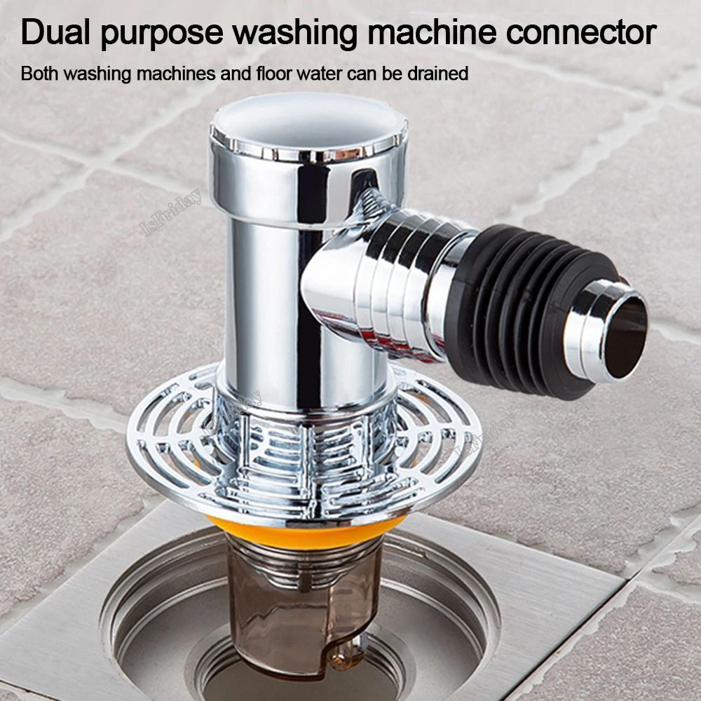 Универсальная дренажная напольная Крышка для стиральной машины дренажный