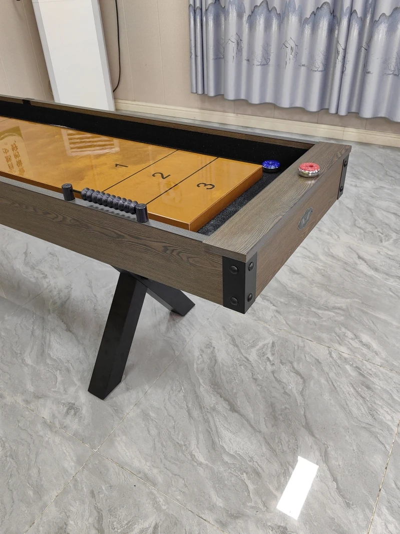 Shuffleboard тайваньский окрашенный железный песок шариковый стол домашнее