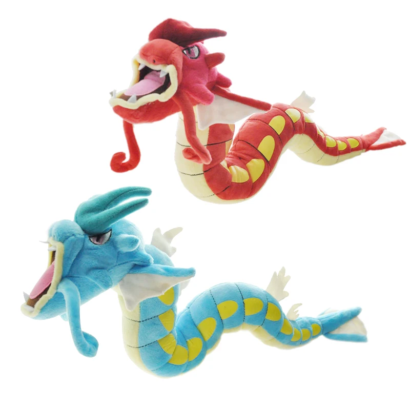 Милая плюшевая игрушка Magikarp Evolution Gyarados Покемон рыба мягкая кукла синий красный