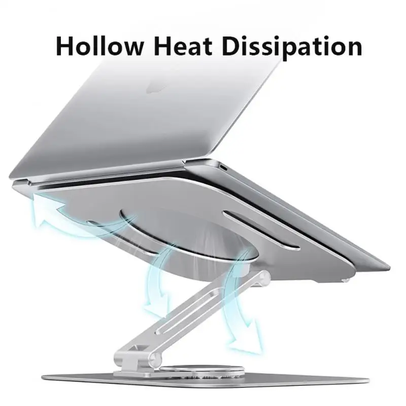 

Folding Rotatable Riser Bracket Portable Desktop Holder Metal Tablet Support For Huawei Tablet Desk Height Adjustable Universal