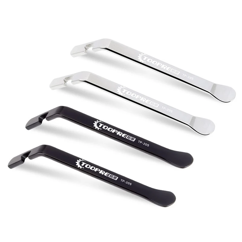 

3 шт., хромированные трубки для ремонта велосипедных шин, из углеродистой стали