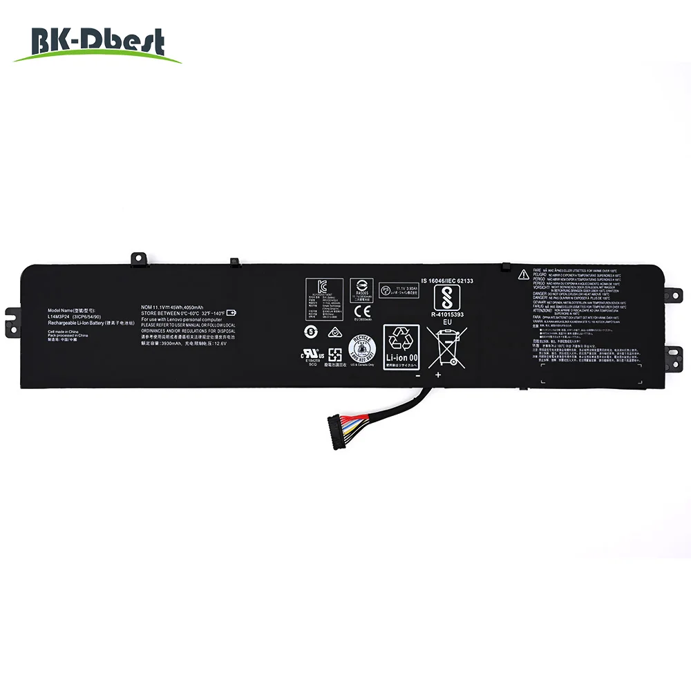 BK-Dbest L14M3P24 Аккумулятор для ноутбука Lenovo IdeaPad Y700-14ISK 700-15ISK 700-17ISK Легион Y520-15IKBA