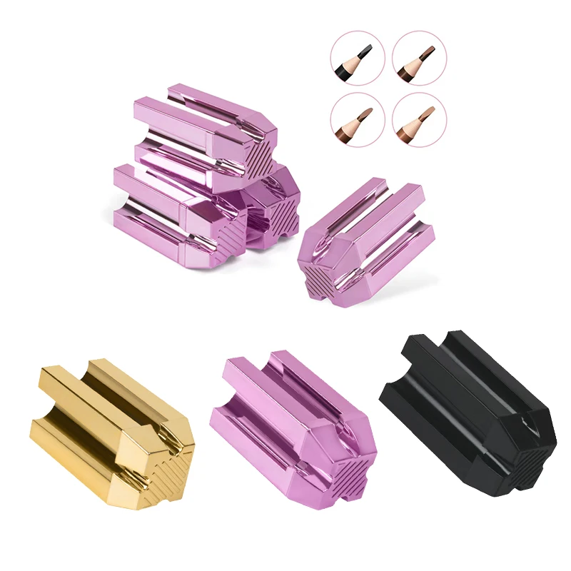 

Microblading Eyebrow Pencil Sharpener Eyebrow Pen Sharpening Tip Thin Tool For Semi-Permanent Eyebrow Makeup Profiler Pen Supply