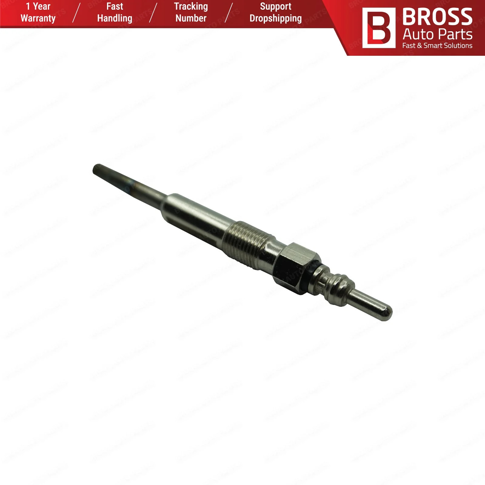 Bross Авто Запчасти BGP23 1 4 шт. нагреватель свечение Вилки GX98 N10579202 GN046 для VW Audi сиденье