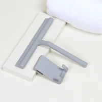 home silicone window scraping window wiper cleaning device car bathroom glass cleaning accessories tools home bathroom products