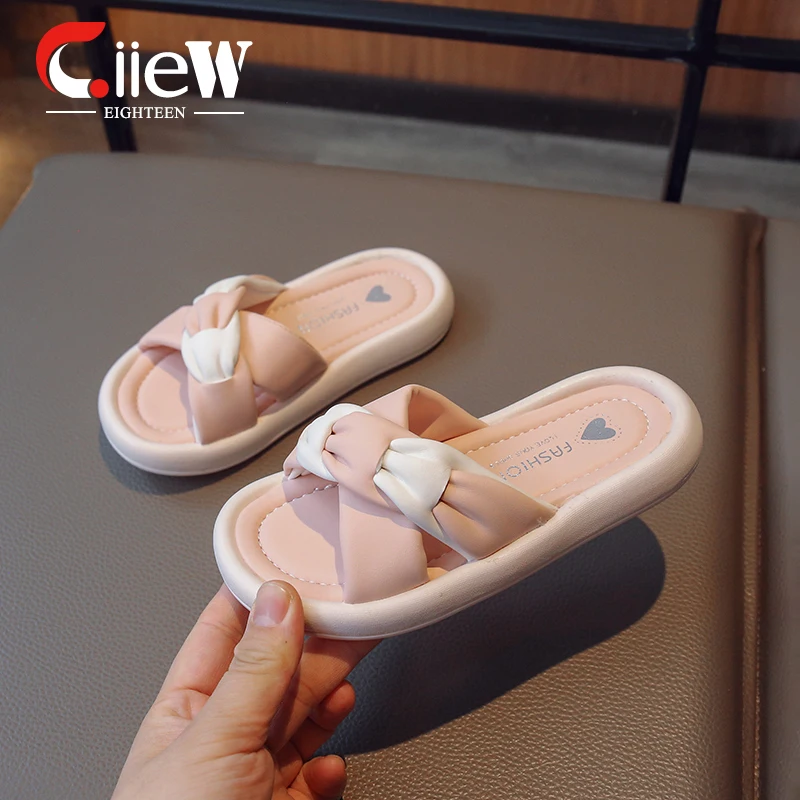 

Size 26-36 Girls Slippers Sparkle Girls Casual Shoes PU Leather Wedding Party Shoes Lightweight Kid Casual Shoes chaussure fille