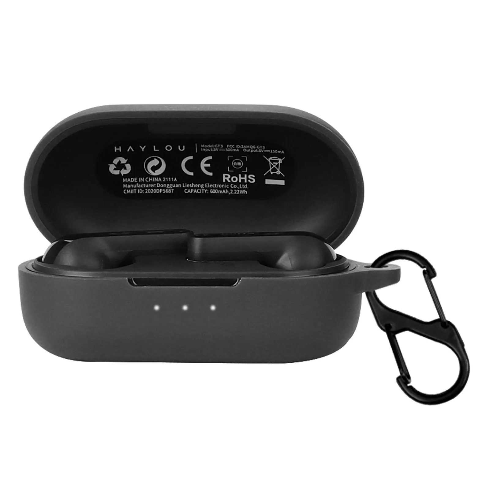 

Силиконовый защитный чехол для беспроводной гарнитуры HaylouGT3, пылезащитный ударопрочный чехол, моющийся корпус, пылезащитный чехол