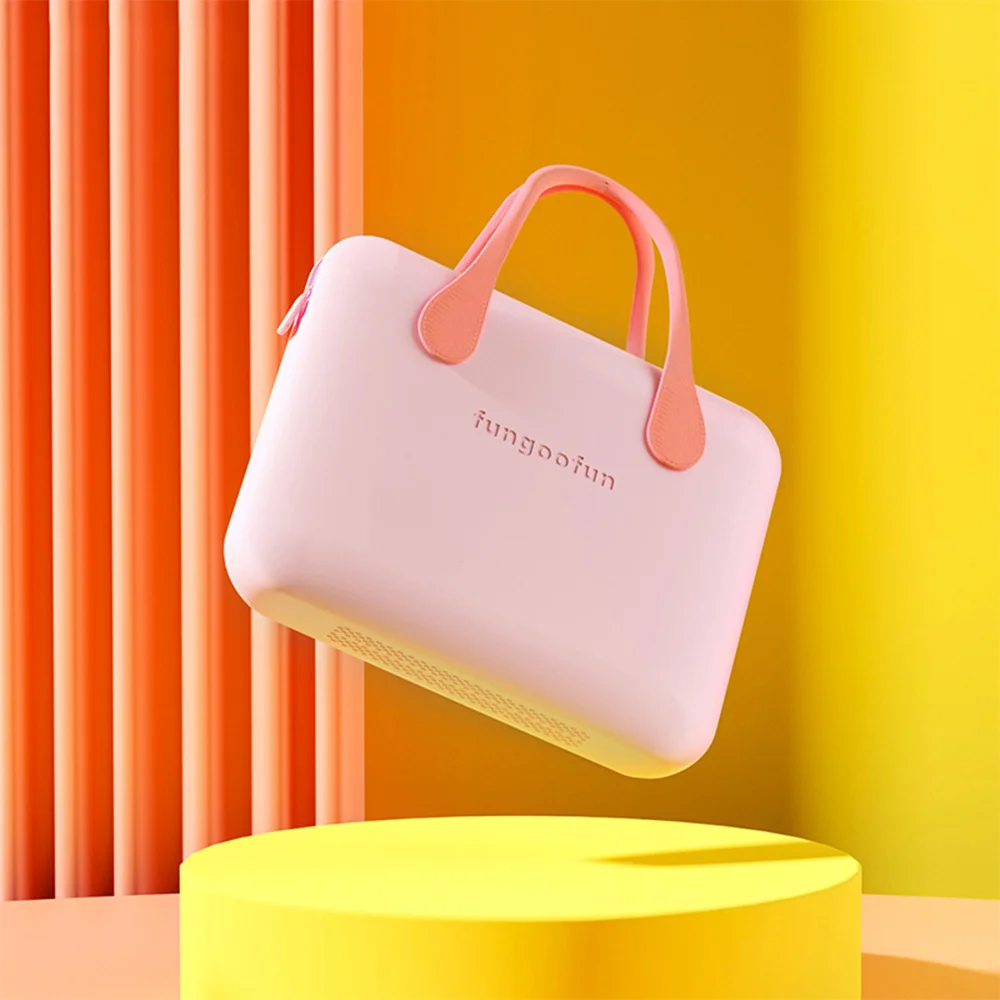 

Waterproof Fashion Briefcase Laptop Bag Sleeve 13.3 14.1 Inch EVA Material Notebook Case For Macbook Xiaomi Dell Huawei Handbag