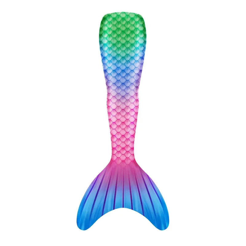 Женский купальный костюм с хвостом Русалочки комплект для косплея моноластами