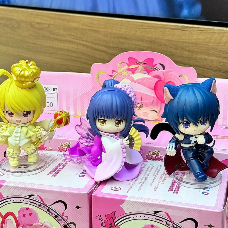 Фото TOPTOY Shugo Chara: Серия фигурок «Память о хранителях», блайнд-бокс, кавайные аниме-модели, украшения, игрушки-сюрпризы, коллекционные подарки №5