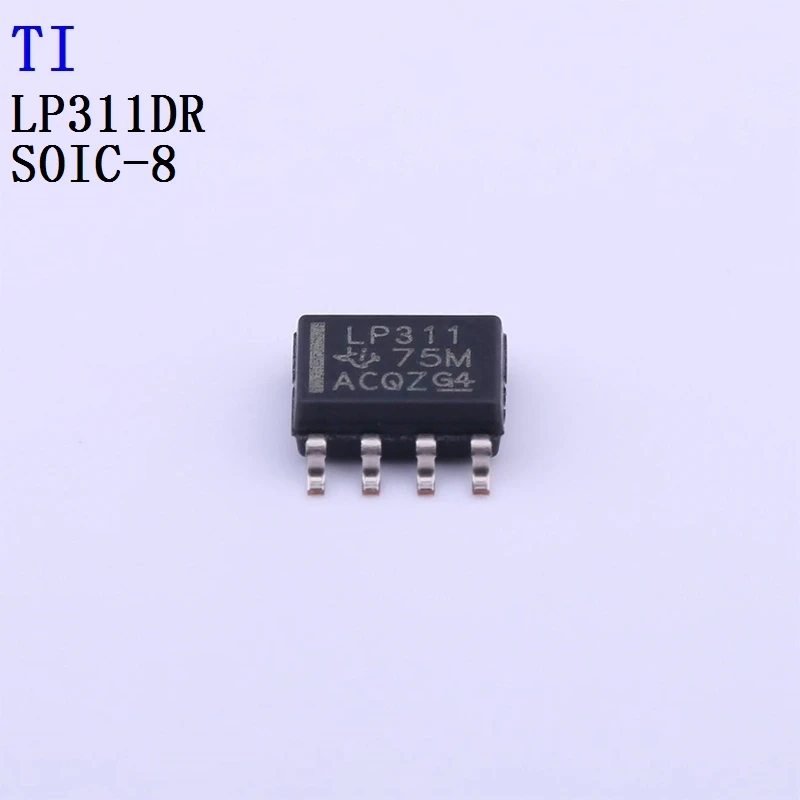 

5PCS LP311DR LP324MX LPC662AIMX LPC662IMX LPV321M5 TI Operational Amplifier