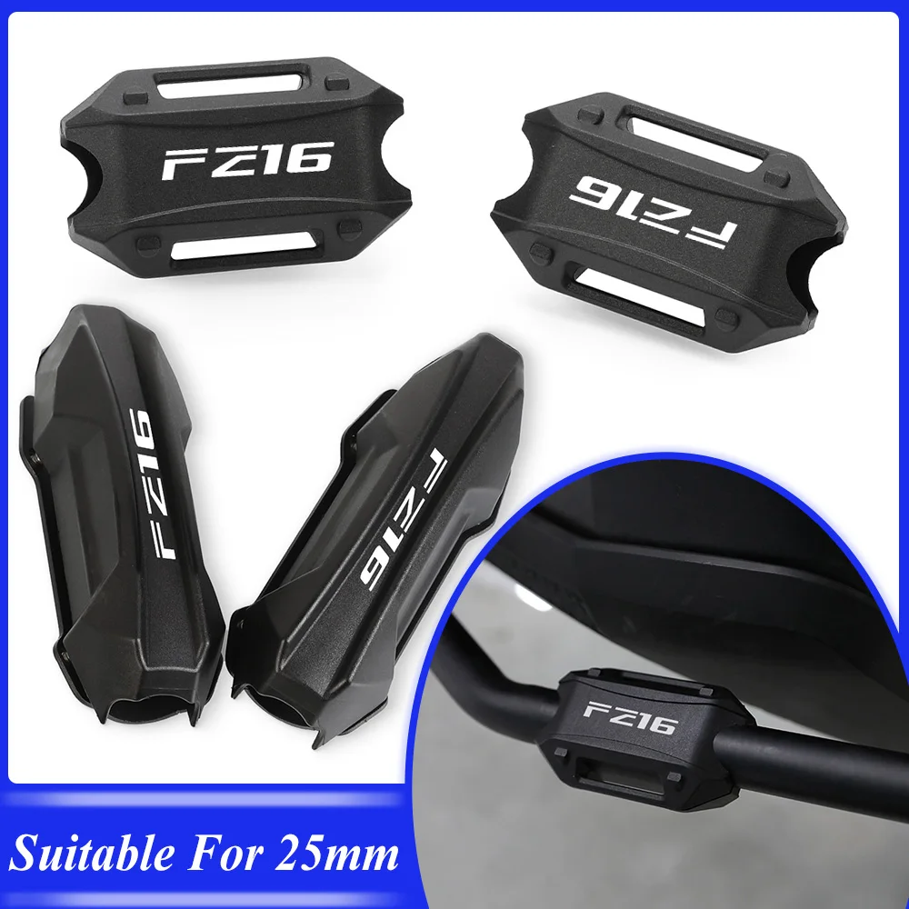 

25mm For YAMAHA FZ16 FZ16 FZ-16 2008-2015 2016 2017 2018 Motorcycle Engine Crash Bar Protection Bumper Decorative Guard Block