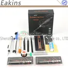 Программируемый Электрический мини-паяльник TS100, паяльная станция 65 Вт с цифровым OLED экраном и регулировкой температуры